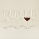 Pavia Red Wine Glass, Set/6