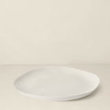 Sandia Melamine White Dinner Plate, 11"