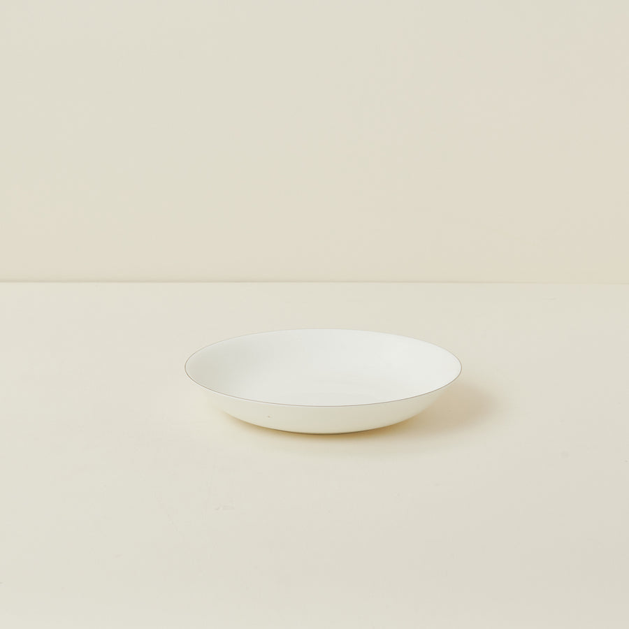 Platin Line Pure Soup/Pasta Plate, 23cm