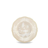 Oriente Italiano Rim Soup Plate, Meringa