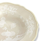 Oriente Italiano Rim Soup Plate, Meringa