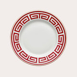 Labirinto Scarlatto Rim Soup Plate