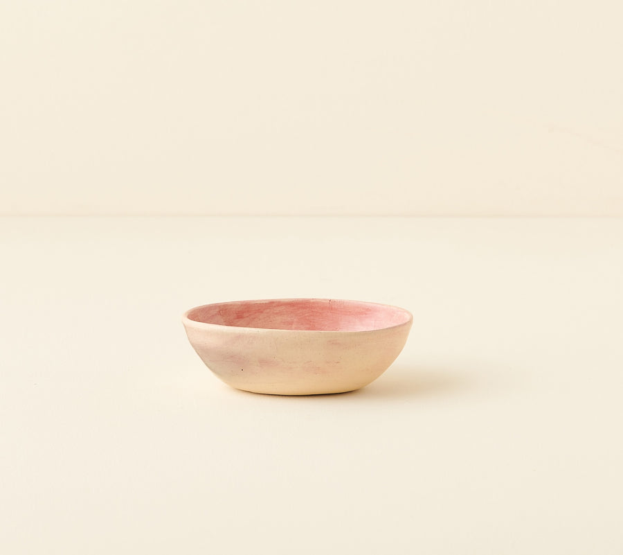Small Pink Dip Bowl