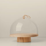 Ivalo Cake Stand w/ Dome