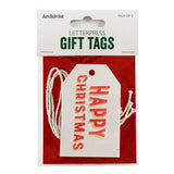 Happy Christmas Gift Tag