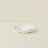 À Table Soup/Pasta Plate, Black Line