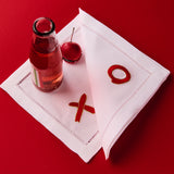 XO Cocktail Napkins | Set of 4