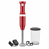 Variable Speed Cordless Hand Blender, Empire Red