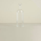 Vertical Lines Shatterproof Lidded Bottle