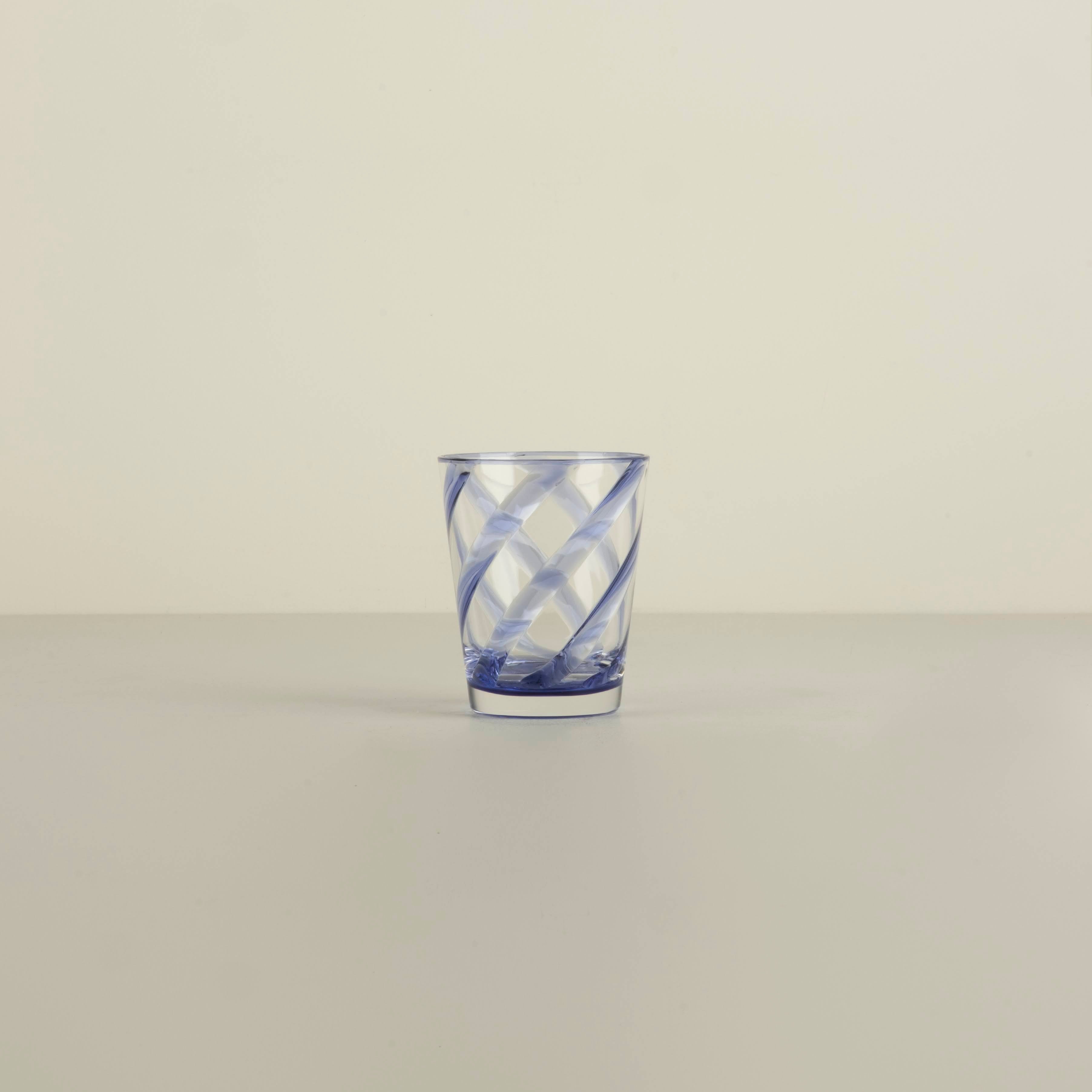 Shatterproof Spiral Glass