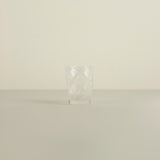 Shatterproof Spiral Glass, White