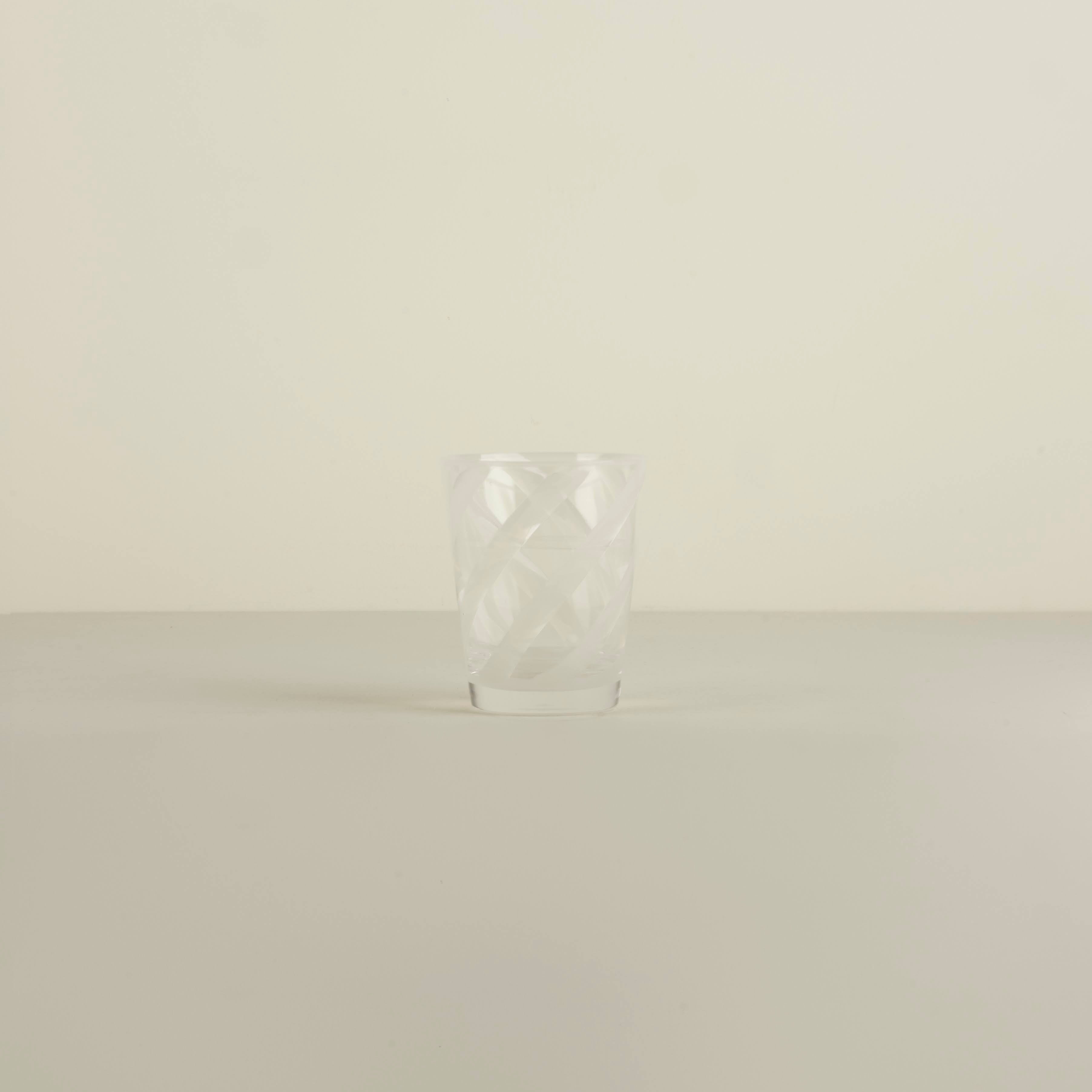 Shatterproof Spiral Glass