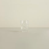 Shatterproof Spiral Glass, White