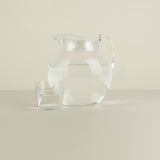 Shatterproof Rounded Pitcher With Lid