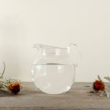 Shatterproof Rounded Pitcher With Lid