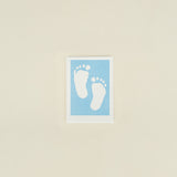 Blue Baby Feet