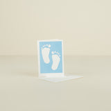 Blue Baby Feet