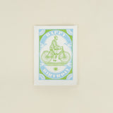 Bicycle Happy Birthday