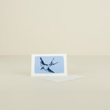 Blue Foil Swallow