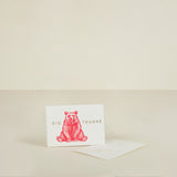 Big Thanks Letterpress Card