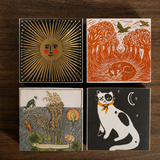 Chien Botanical Letterpress Matches