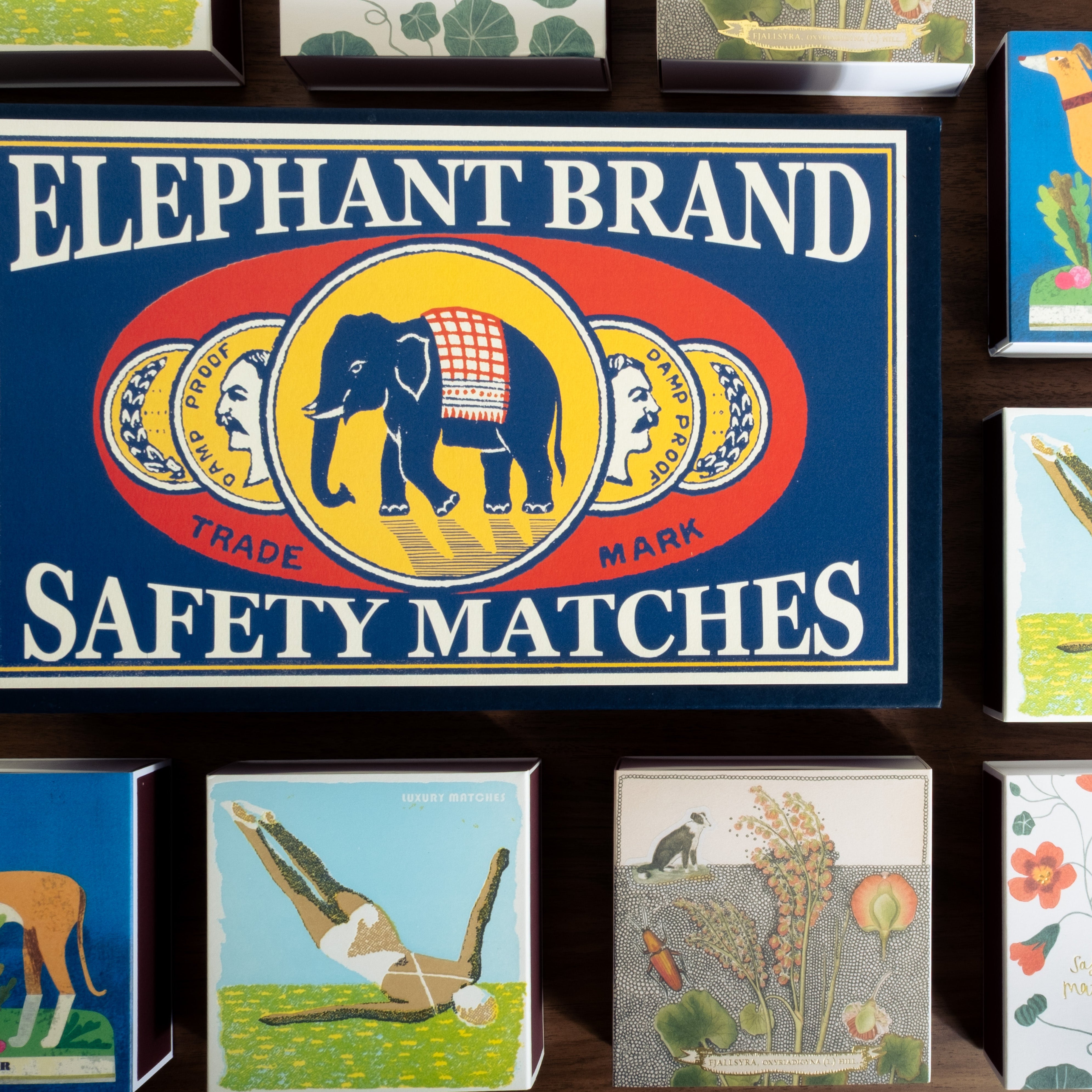 Archivist Gallery | Elephant Giant Matches - HOPSON GRACE