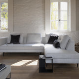August Dormeuse Sectional, Left Facing