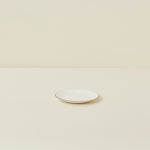 A Table Black Line Canape Plate