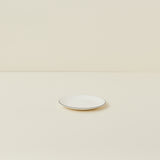 A Table Black Line Canape Plate