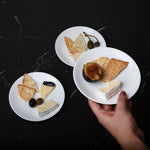 A Table Salad/Dessert Plate
