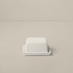A Table Small Covered Butter Dish