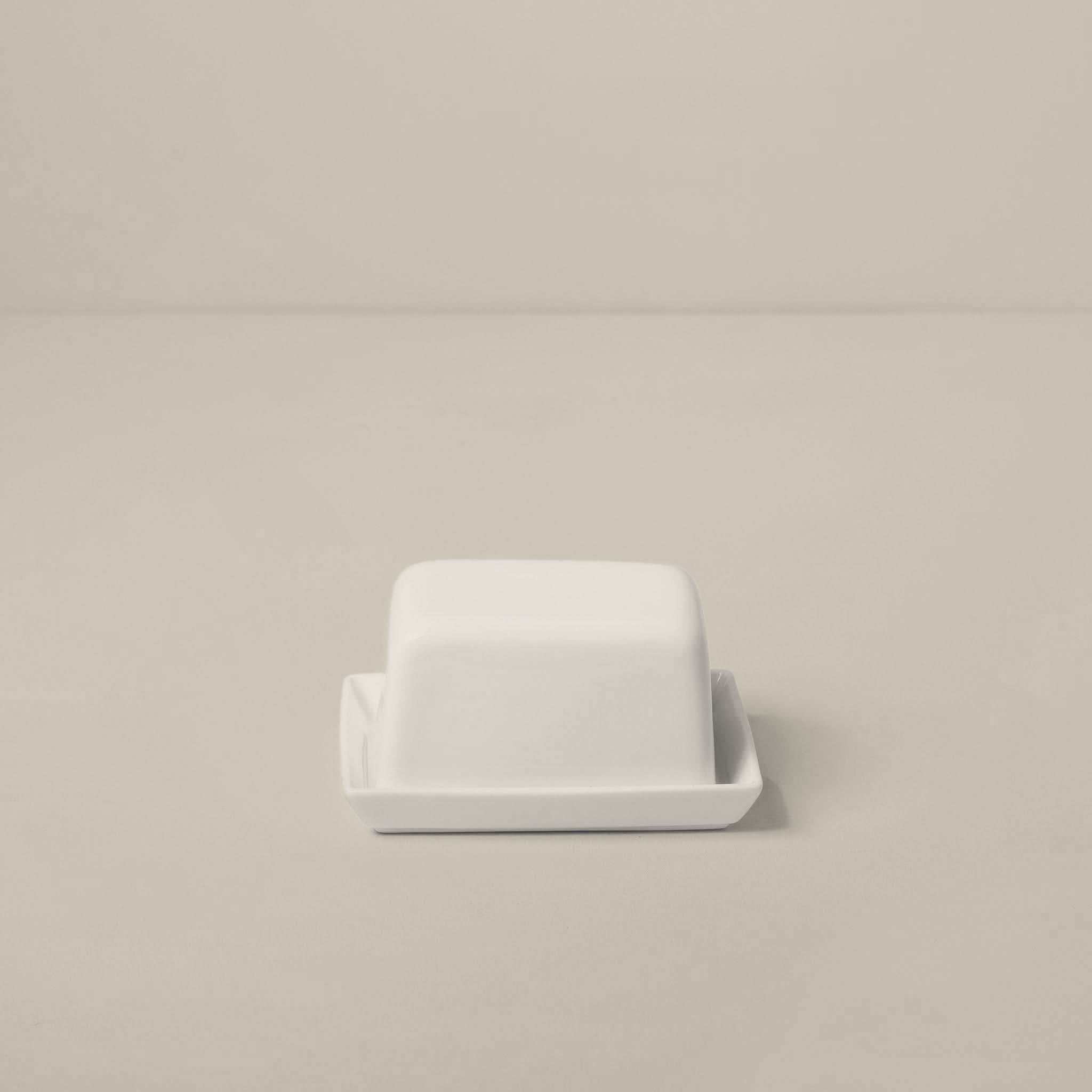 A Table Small Covered Butter Dish