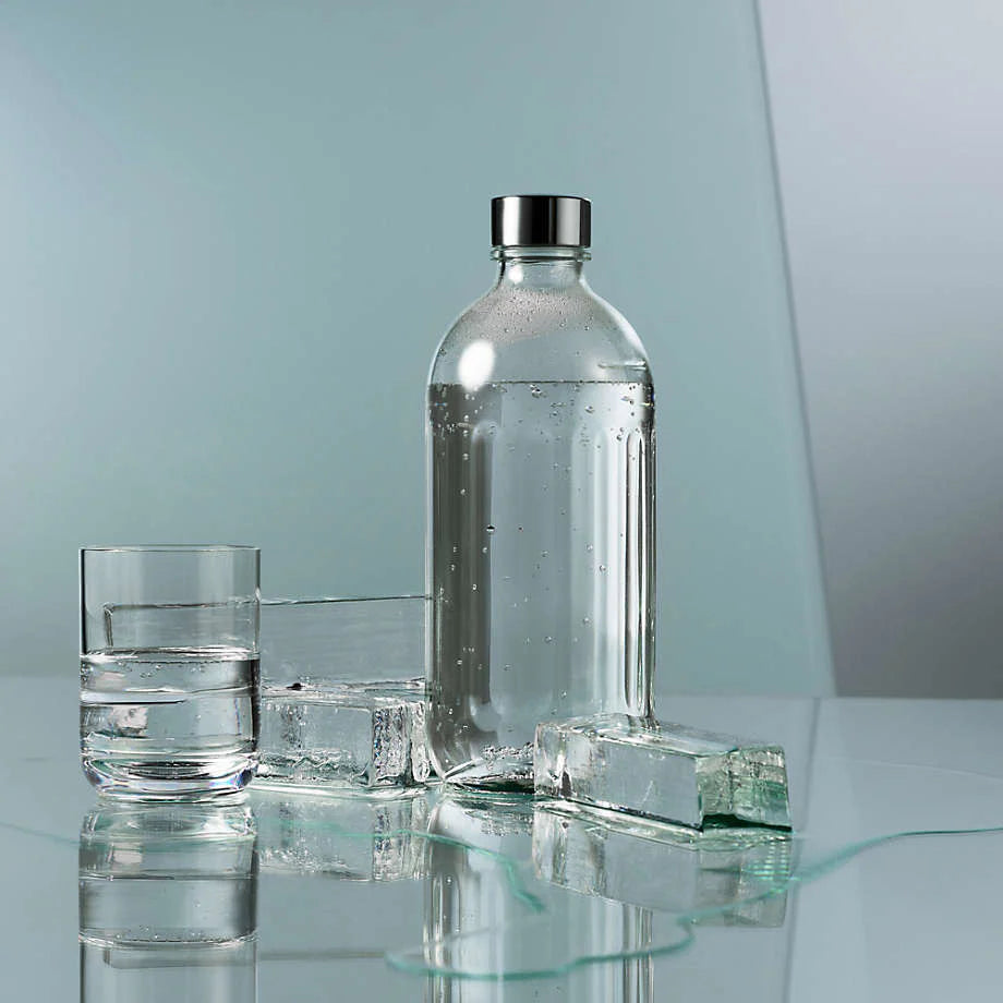 Aarke Glass Bottle for Carbonator Pro Lifestyle