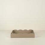 Medium Chiffon Lacquered Scallop Tray