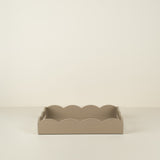 Medium Chiffon Lacquered Scallop Tray