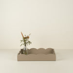 Medium Chiffon Lacquered Scallop Tray