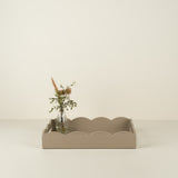 Medium Chiffon Lacquered Scallop Tray