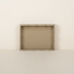 Medium Chiffon Lacquered Scallop Tray