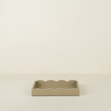 Small Chiffon Lacquered Scallop Tray