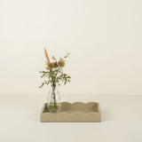 Small Chiffon Lacquered Scallop Tray