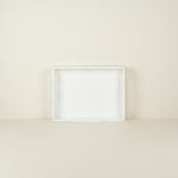 Small White Lacquered Scallop Tray