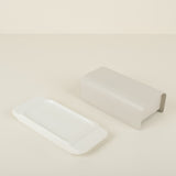 Alessi Matina Butter Dish