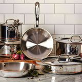 Copper Core Collection, 10-Piece Stainless Set