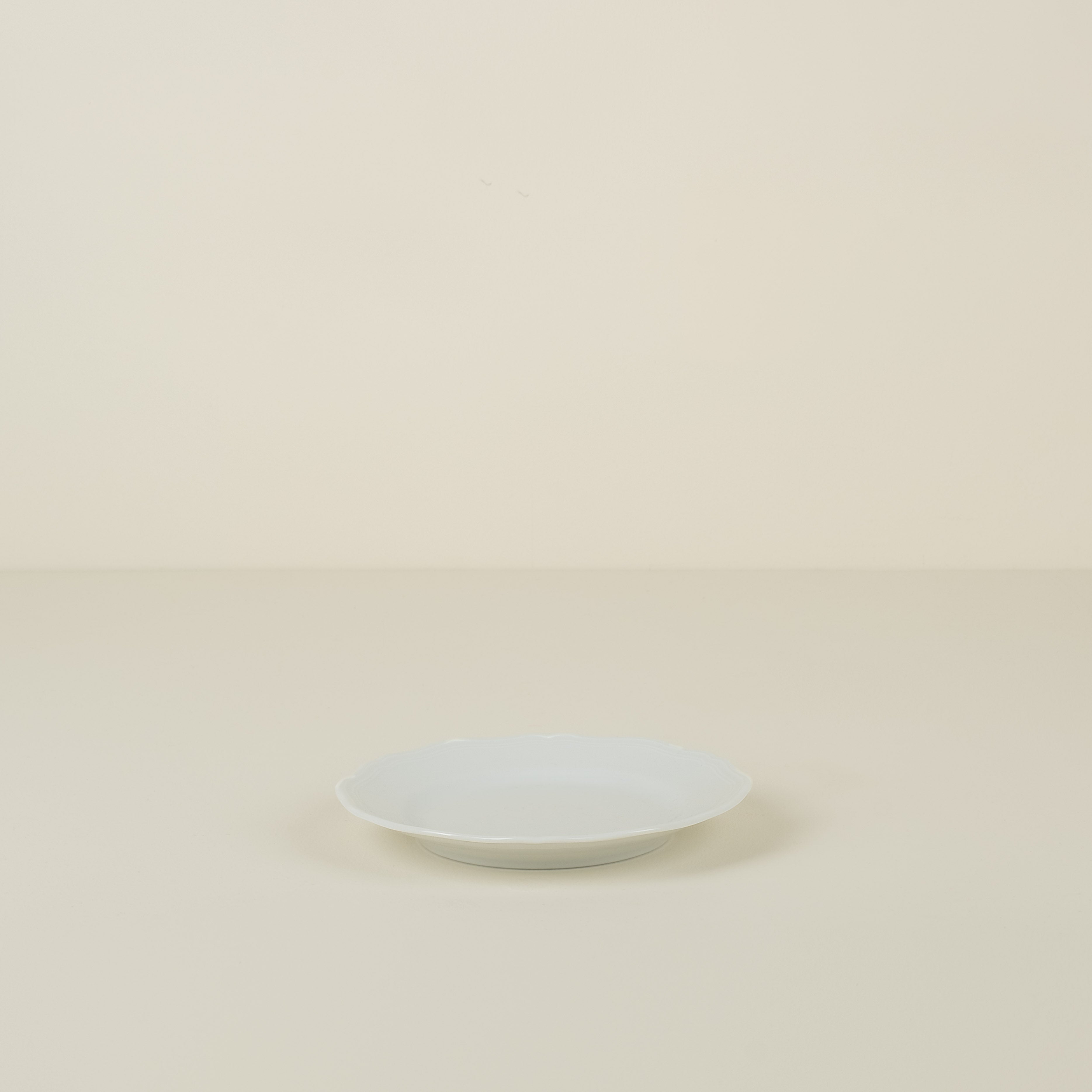 Antico Doccia Canape Plate, White