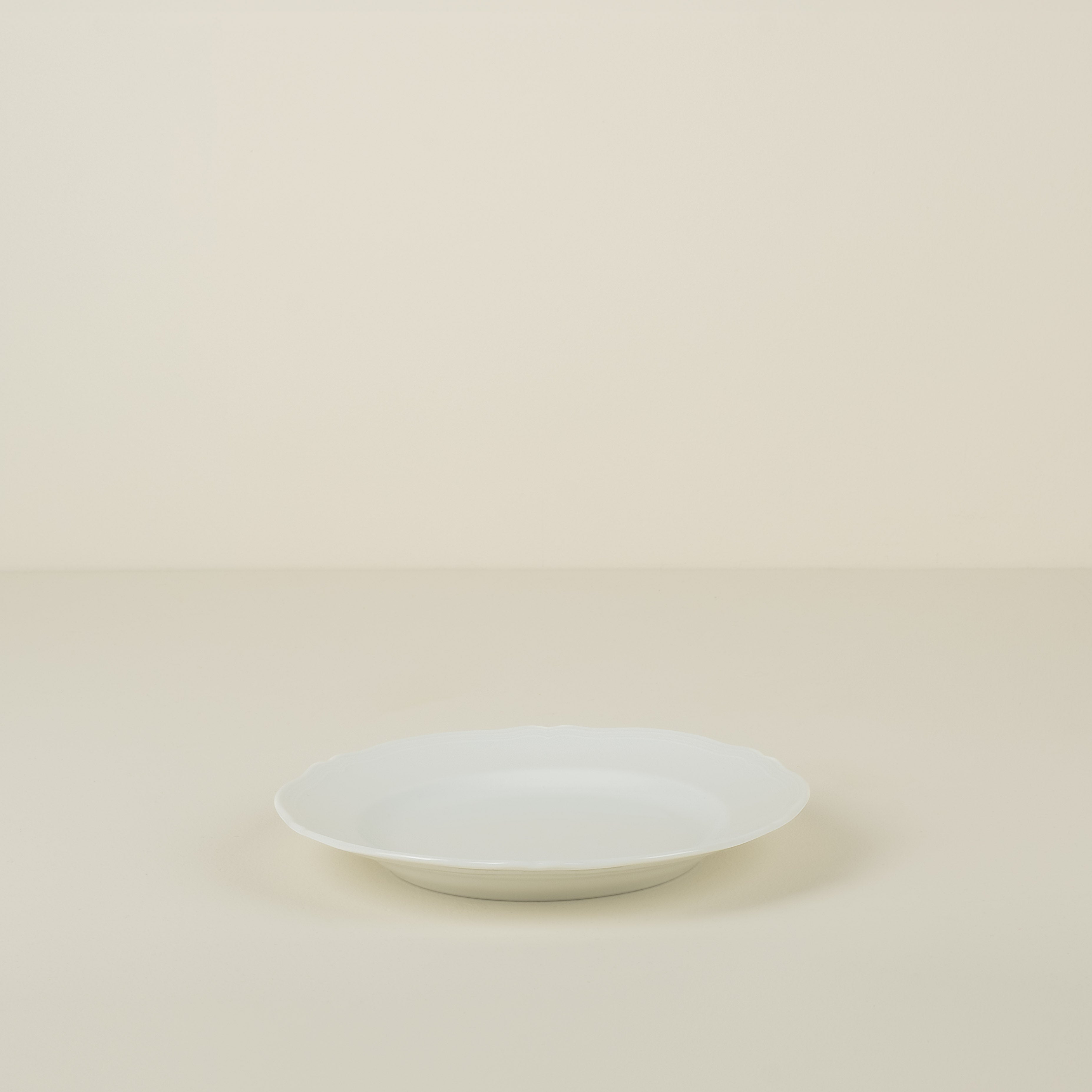 Antico Doccia Salad/Dessert Plate, White