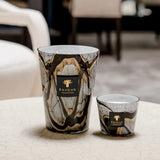 Stones Marble Scented Candle, Max 24