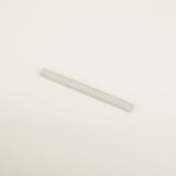 Solid Dinner Candle, Gull Grey