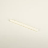 Solid Dinner Candle, Pearl White