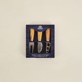 Olivewood Cheese Knife Set/3