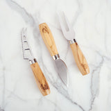 Olivewood Cheese Knife Set/3